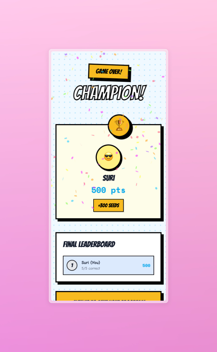 KiasuDash screenshot