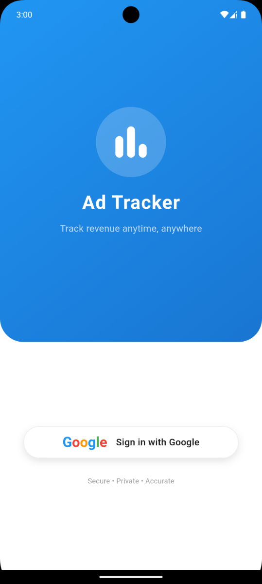 AdStats screenshot