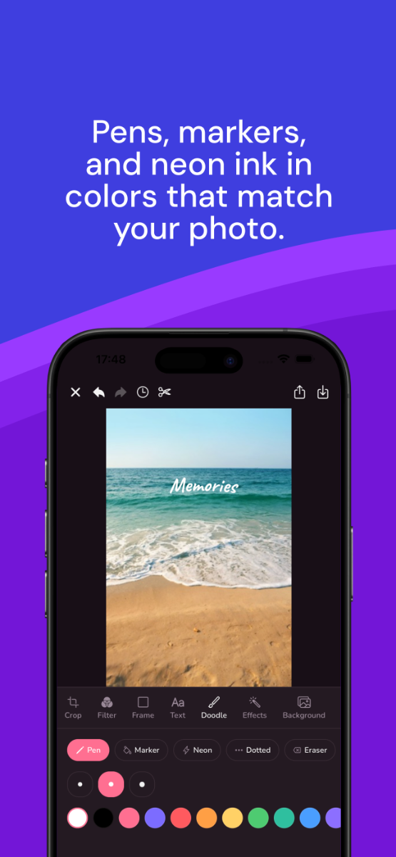 Tint screenshot