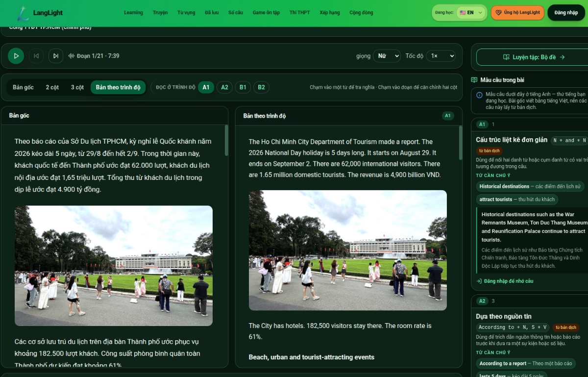 LangLight screenshot