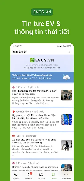 Trạm Sạc EV screenshot