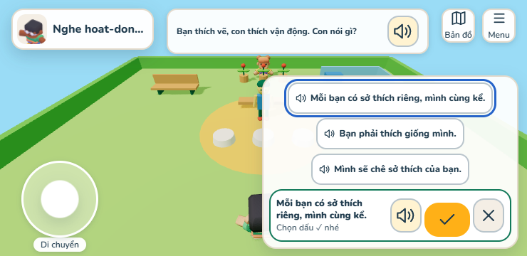 Làng Khám Phá screenshot