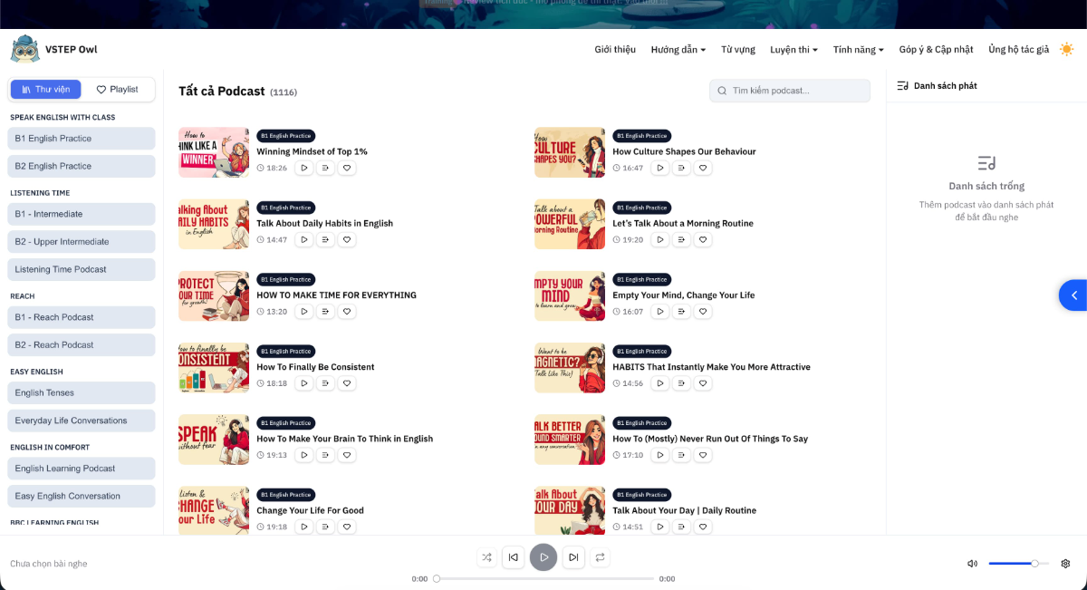 VSTEP Owl screenshot