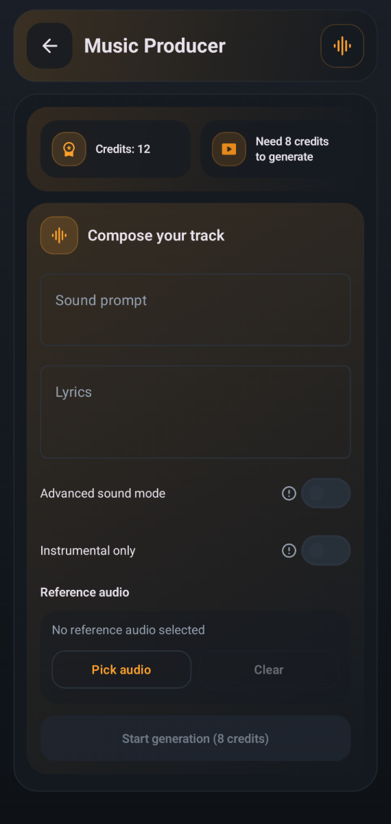 Audio Toolkit screenshot