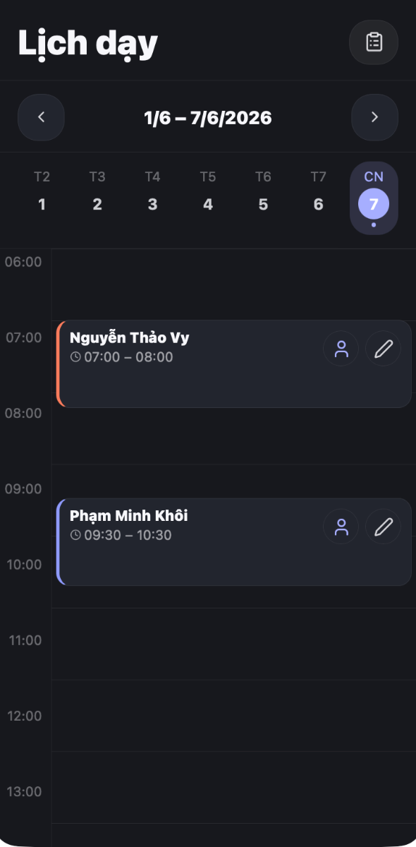 CoachLog screenshot
