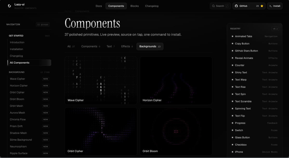 2Lazy-Ui screenshot 2