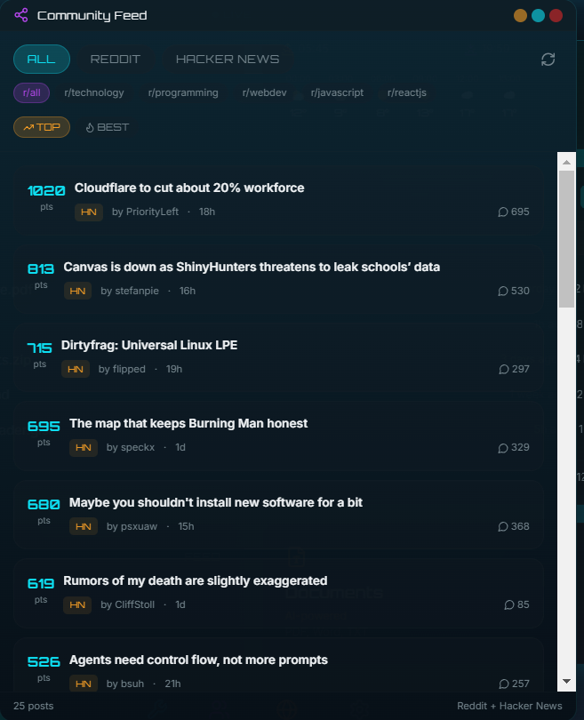 VIVID screenshot