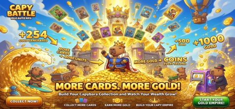 Capy Battle screenshot