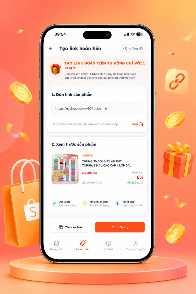 Moni Săn Deal Thông Minh screenshot