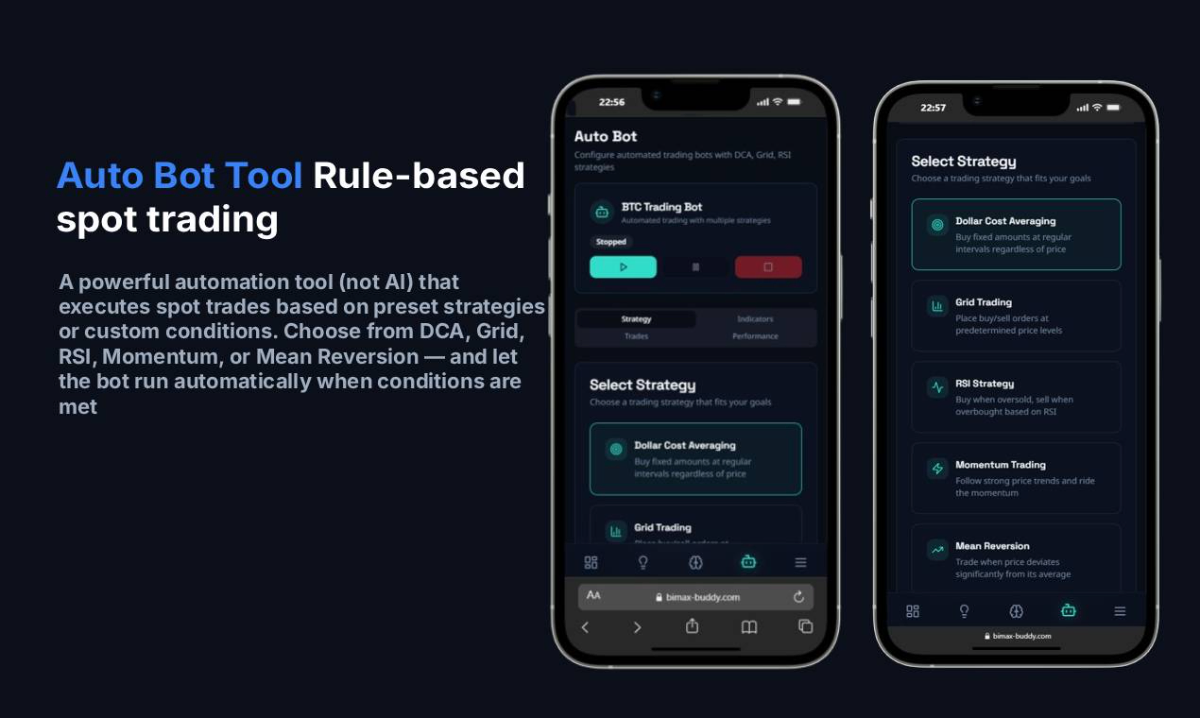 Bimax Buddy screenshot