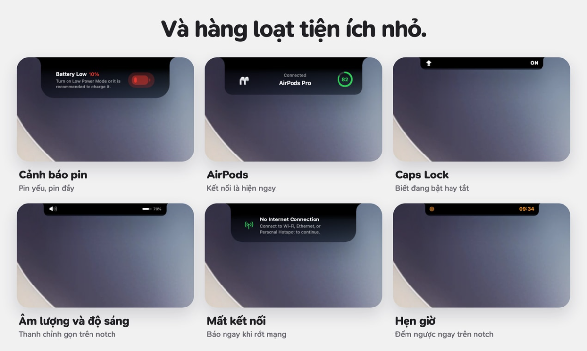 OneNotch screenshot