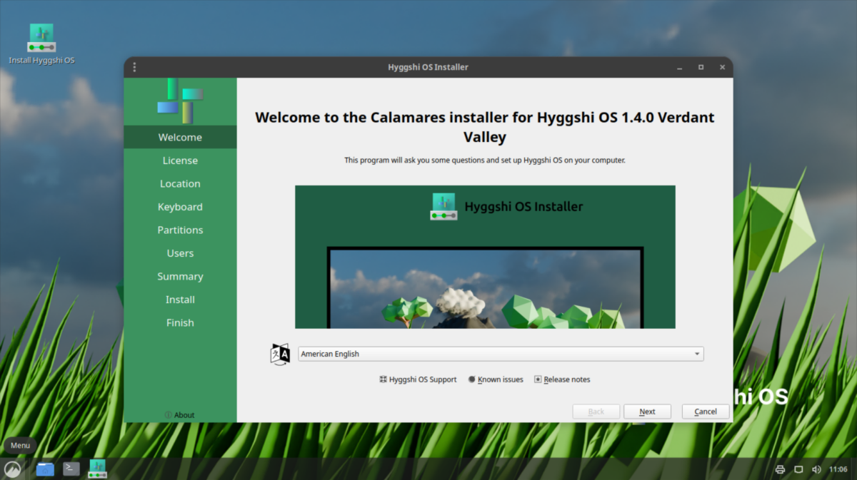 HyggshiOS screenshot