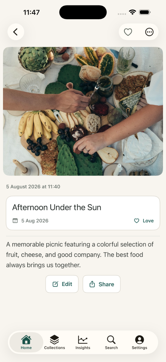 MemoryBox screenshot