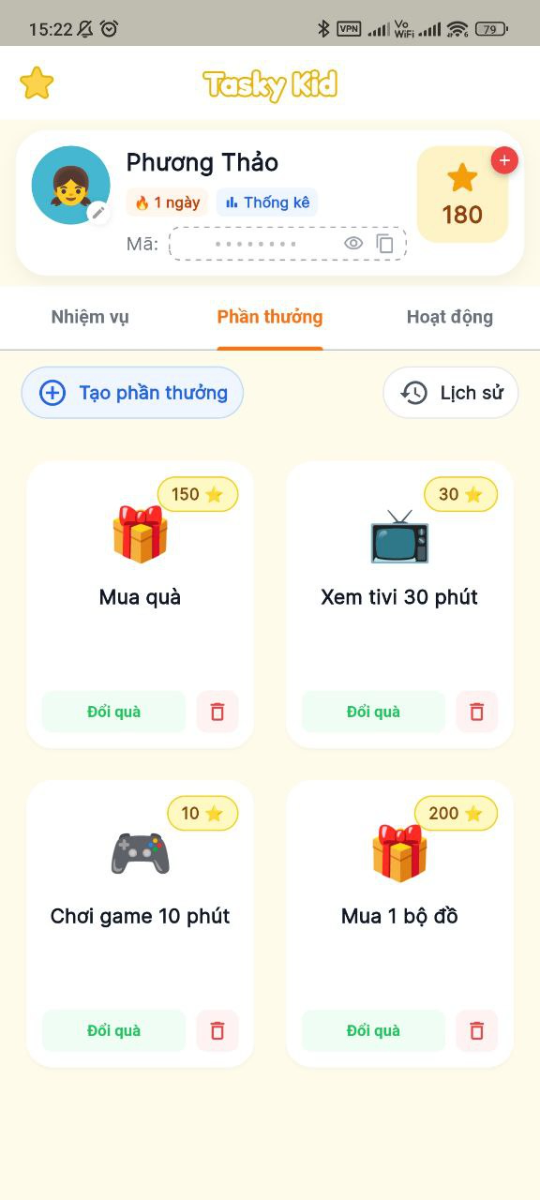 Tasky Kid screenshot