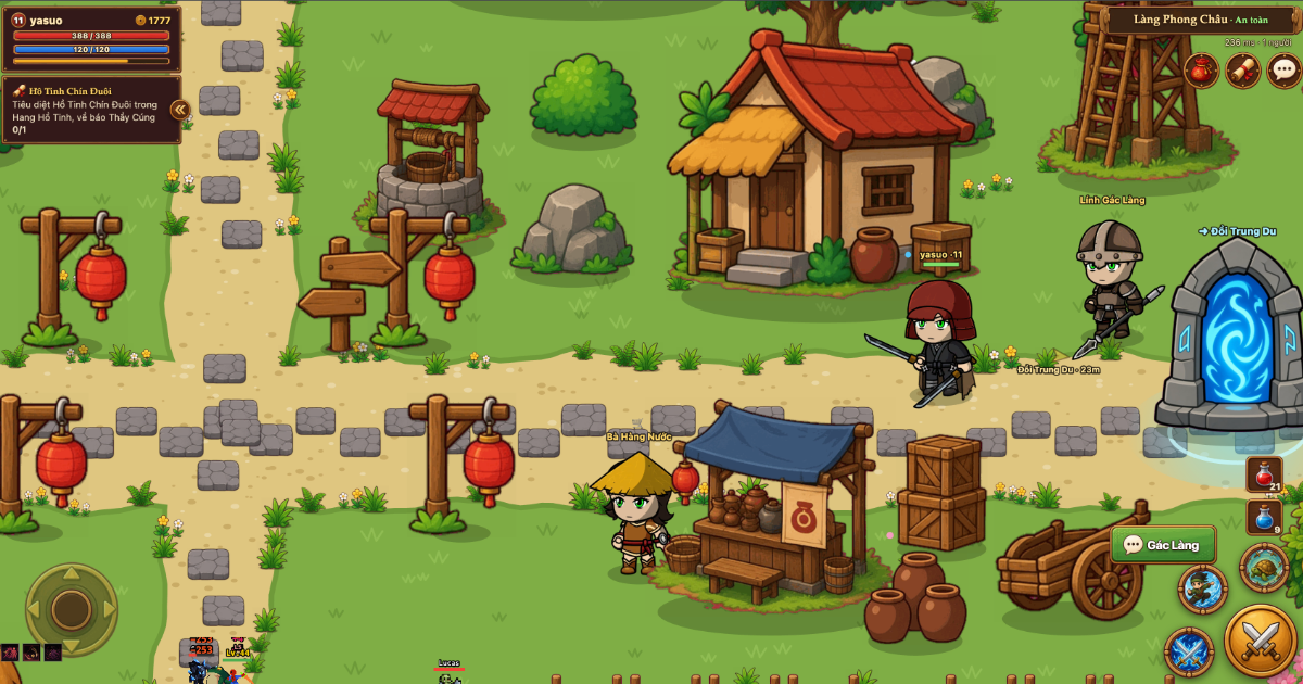 Đại Nam Cổ Giới screenshot
