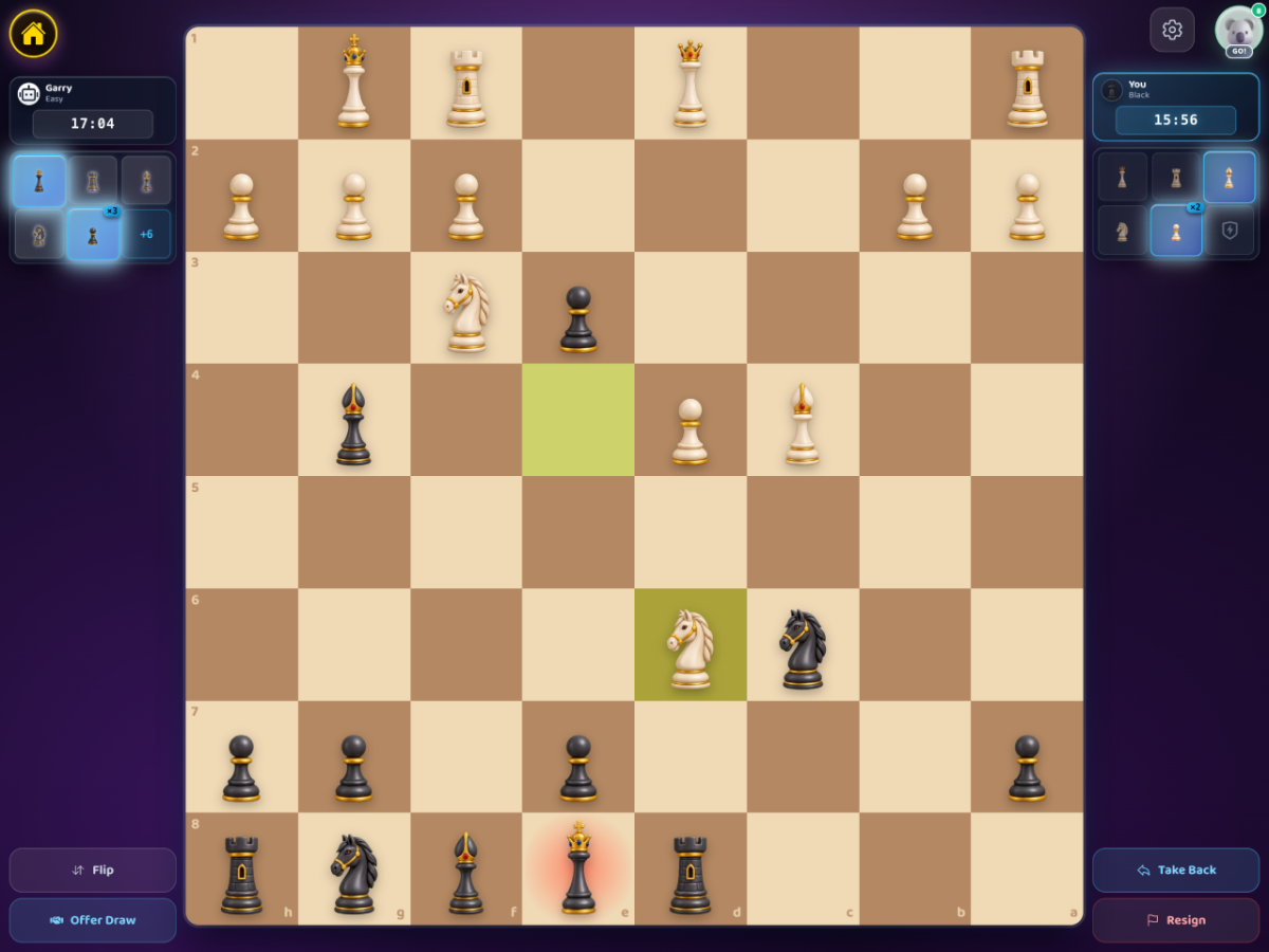 Garry Chess screenshot