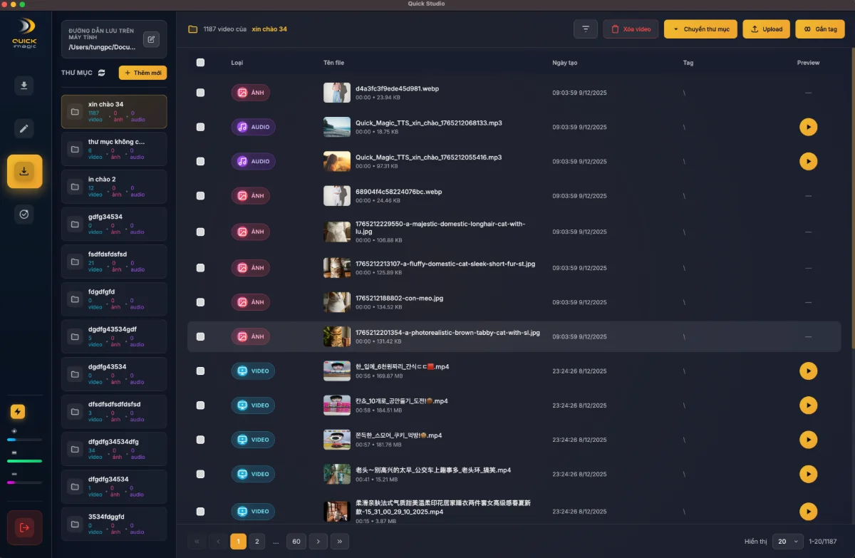 Quick Magic screenshot