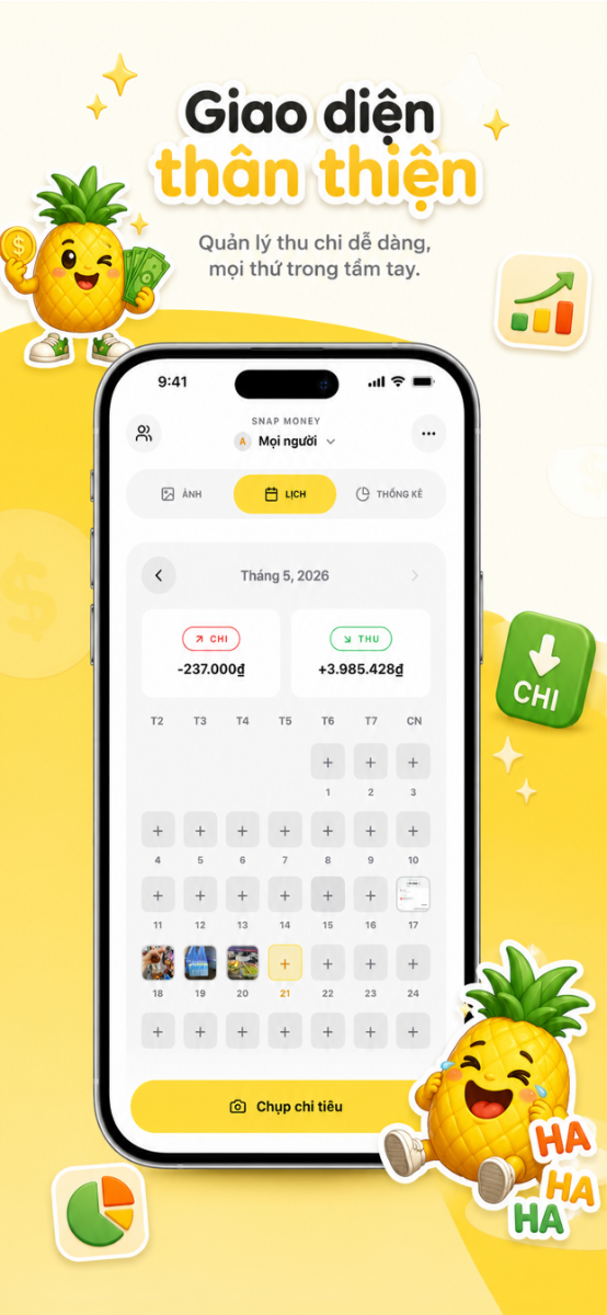 SNAPMONEY screenshot