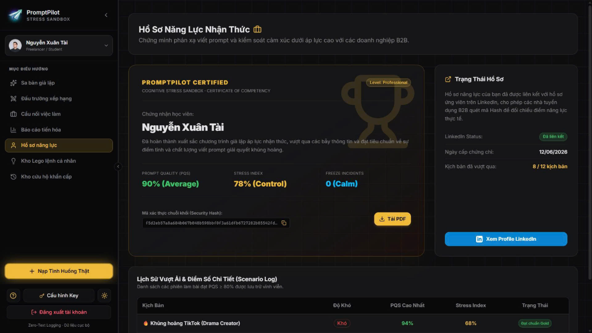 PromptPilot screenshot
