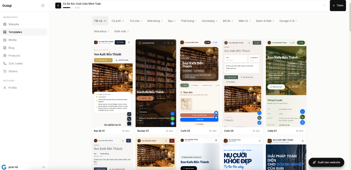 Gulagi screenshot