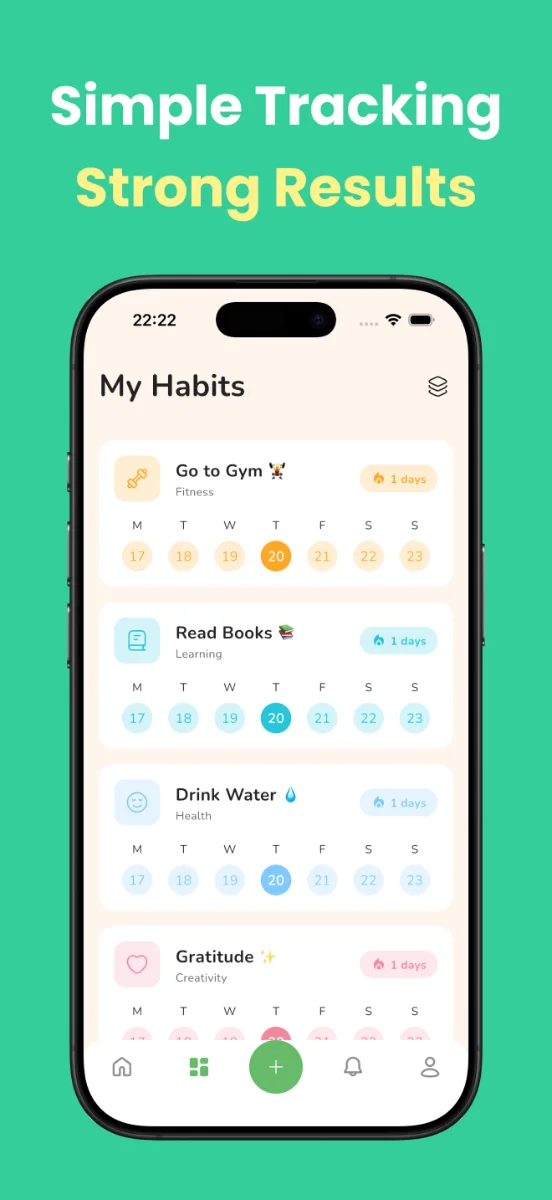 Habit Tree screenshot