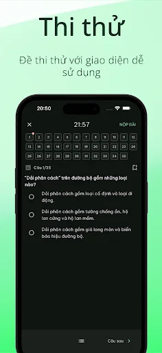 Ôn Thi GPLX và Mô Phỏng screenshot