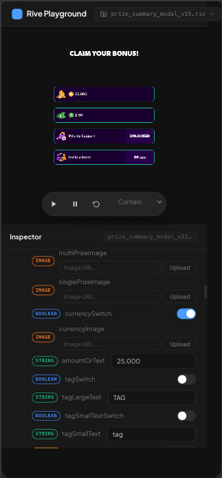 RivePlayground screenshot