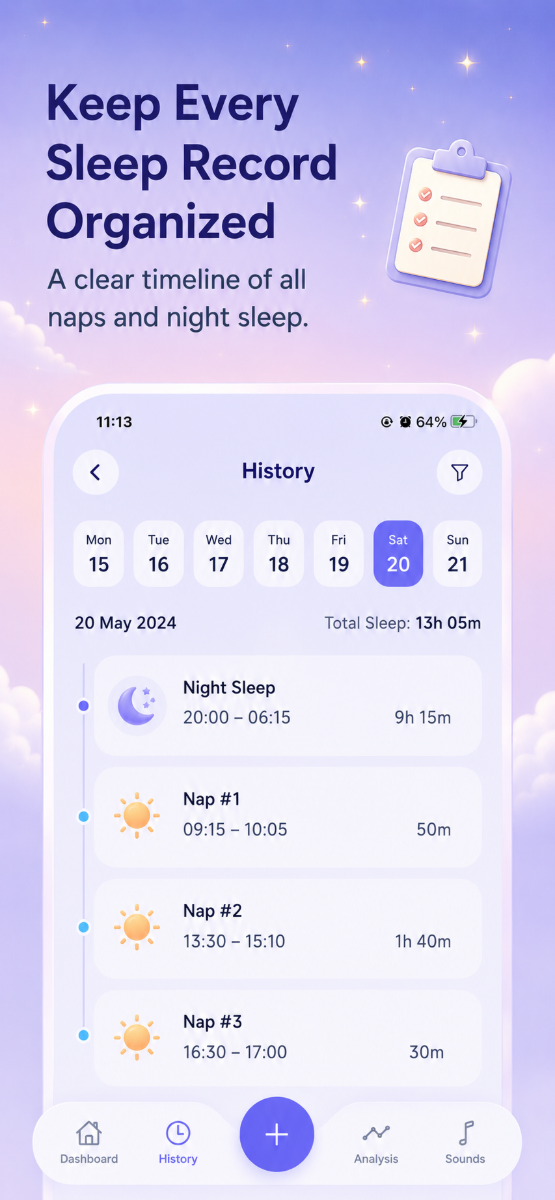 NuSleep screenshot
