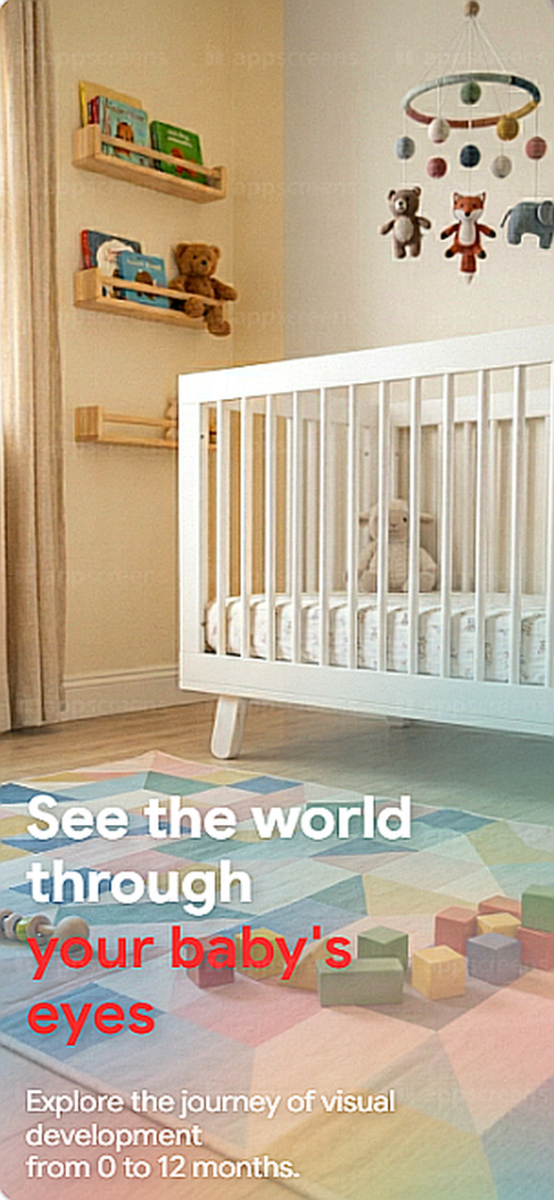 Baby Vision App screenshot