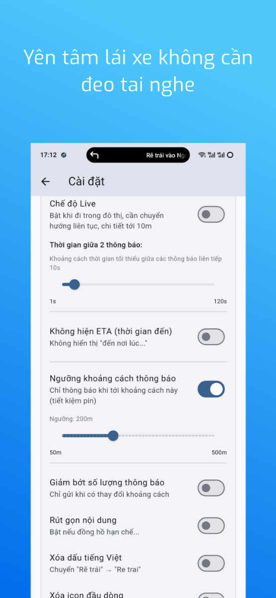 NaviWatch screenshot