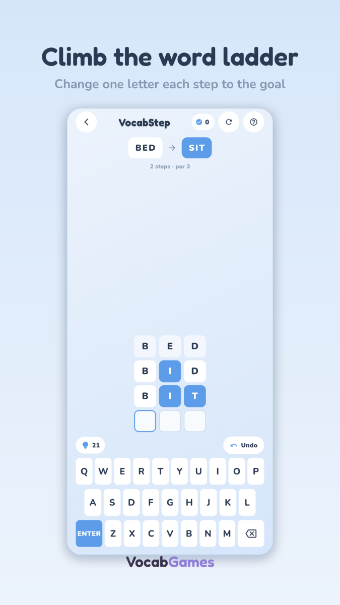 VocabGames screenshot