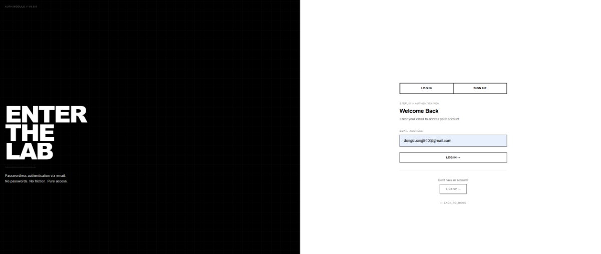 lab68dev CV Builder screenshot