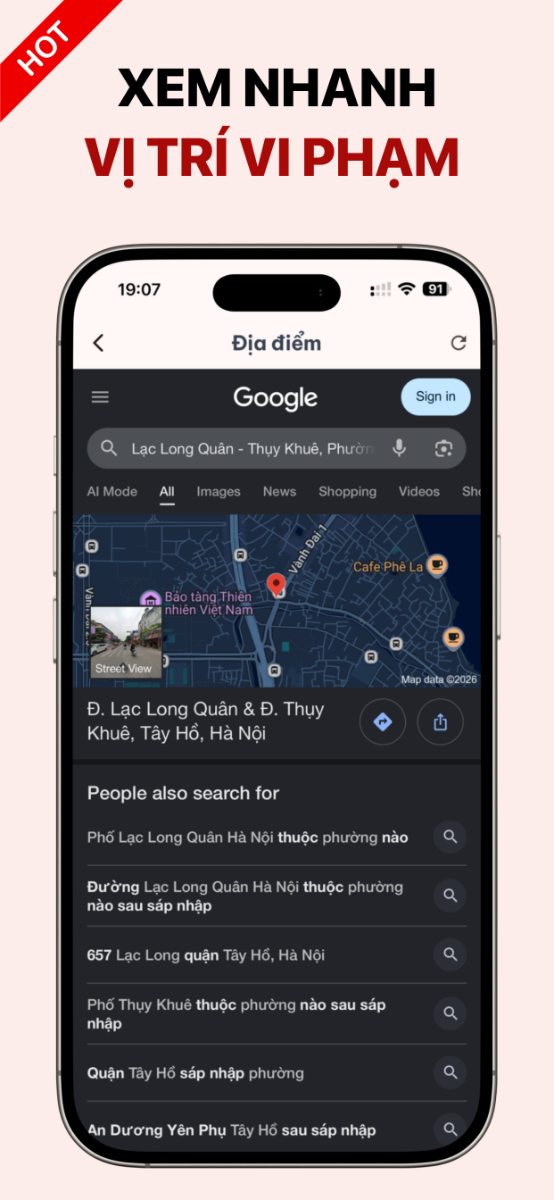 Kiểm Tra Phạt Nguội screenshot