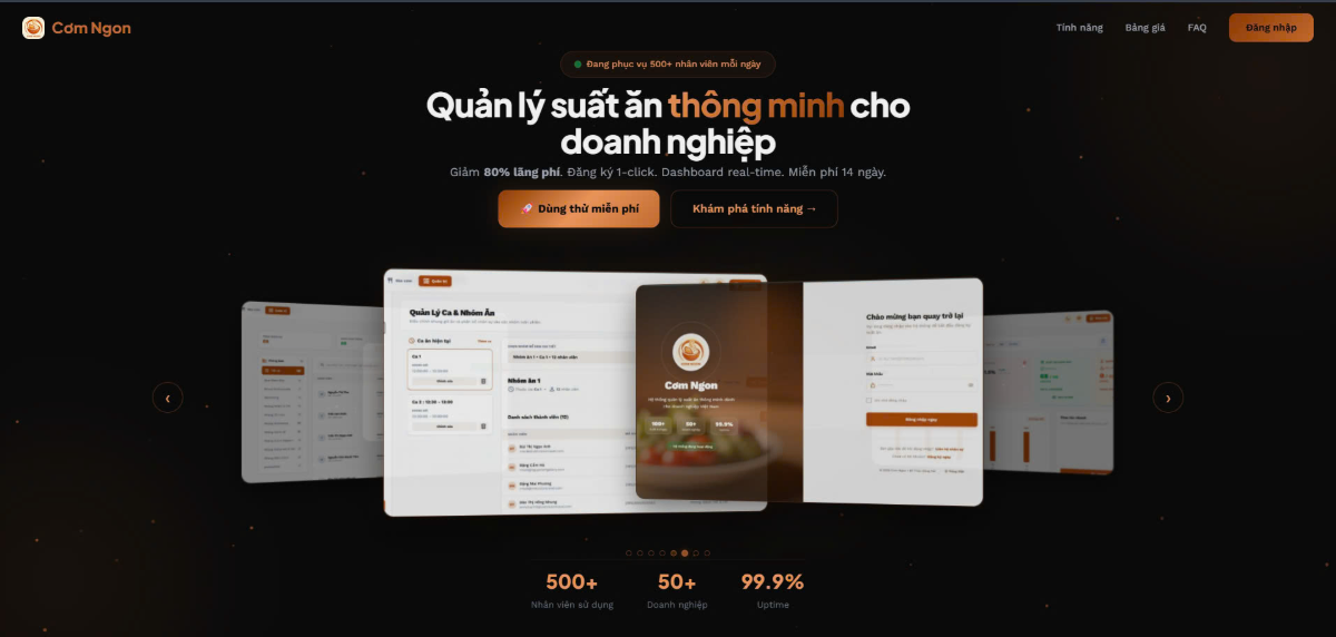 Cơm Ngon screenshot