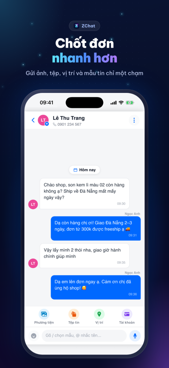 ZaChat screenshot