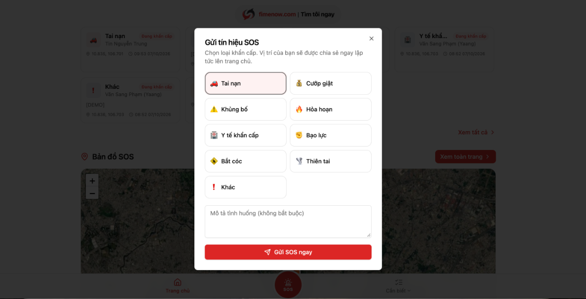 Fimenow screenshot