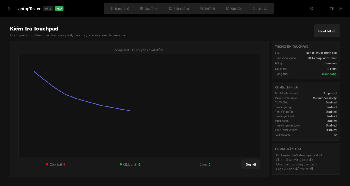 LaptopTester screenshot