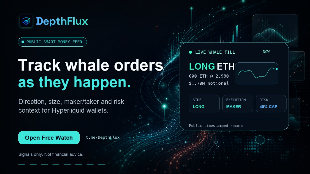 DepthFlux screenshot
