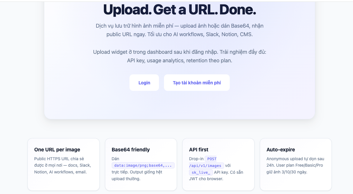 ImageToURL screenshot