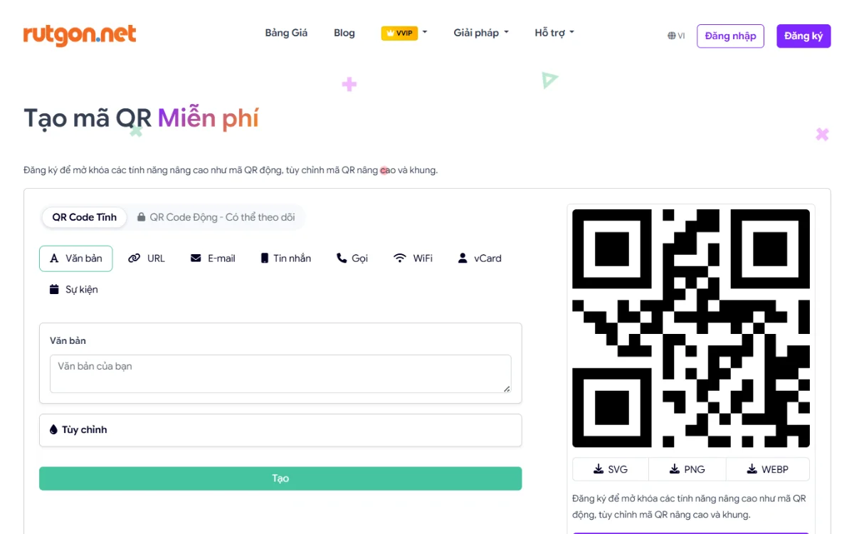 Rút Gọn Link, Bọc Link screenshot