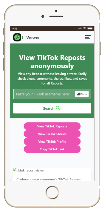 TTViewer Xem Tiktok ẩn danh screenshot