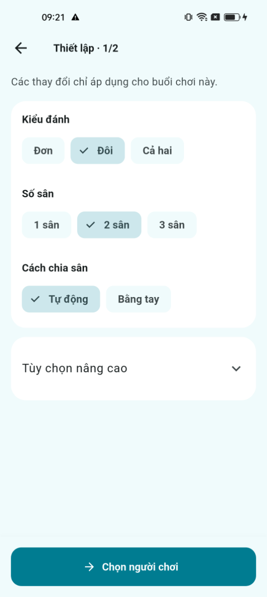 BadmiMatch screenshot