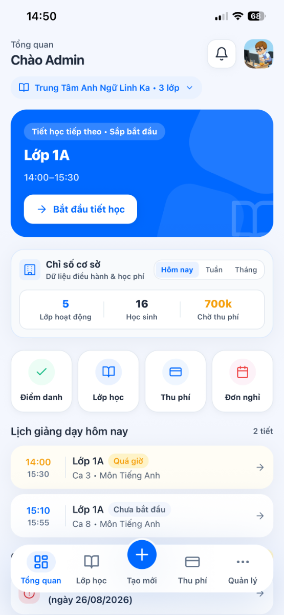 Oni Class screenshot