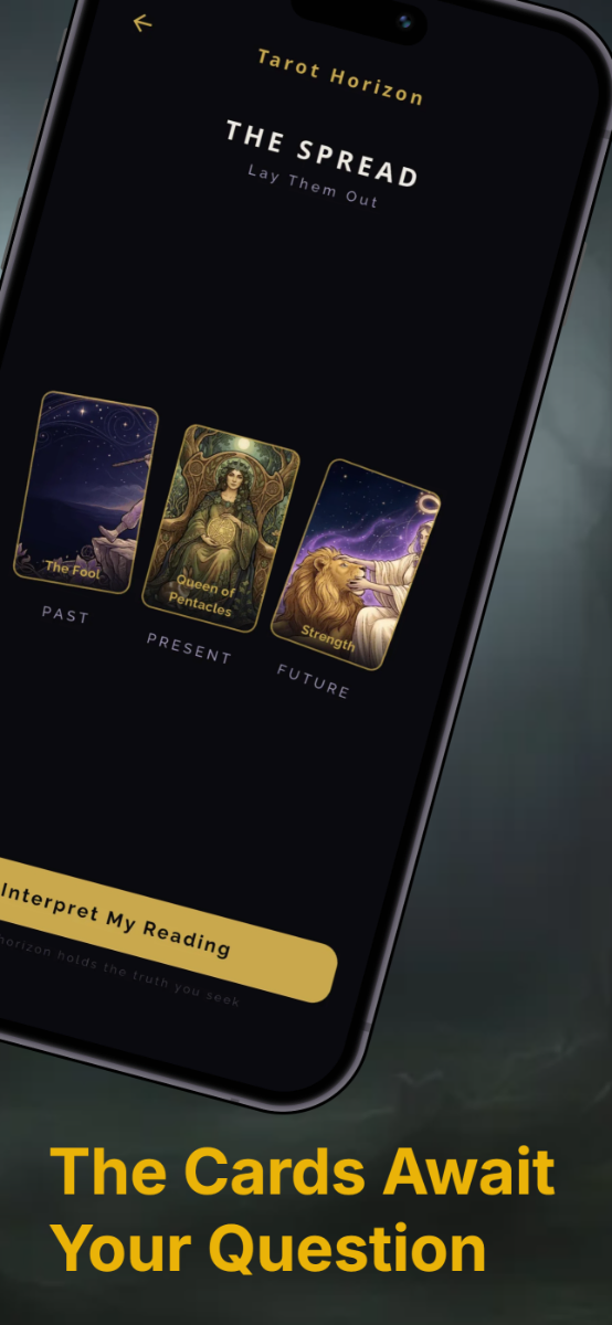 Tarot Horizon screenshot