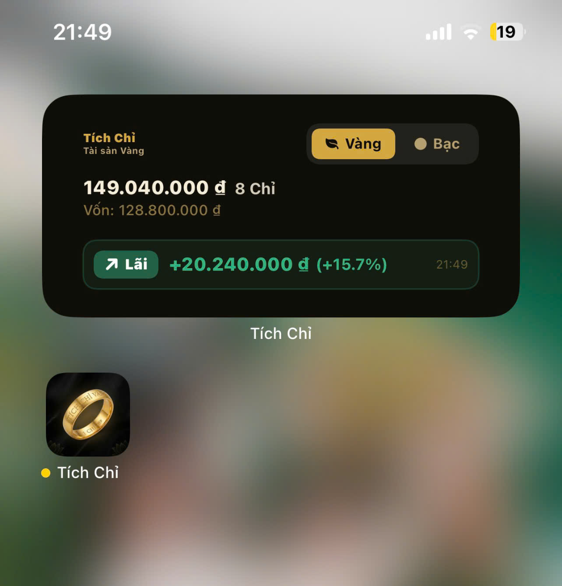 Tích Chỉ screenshot