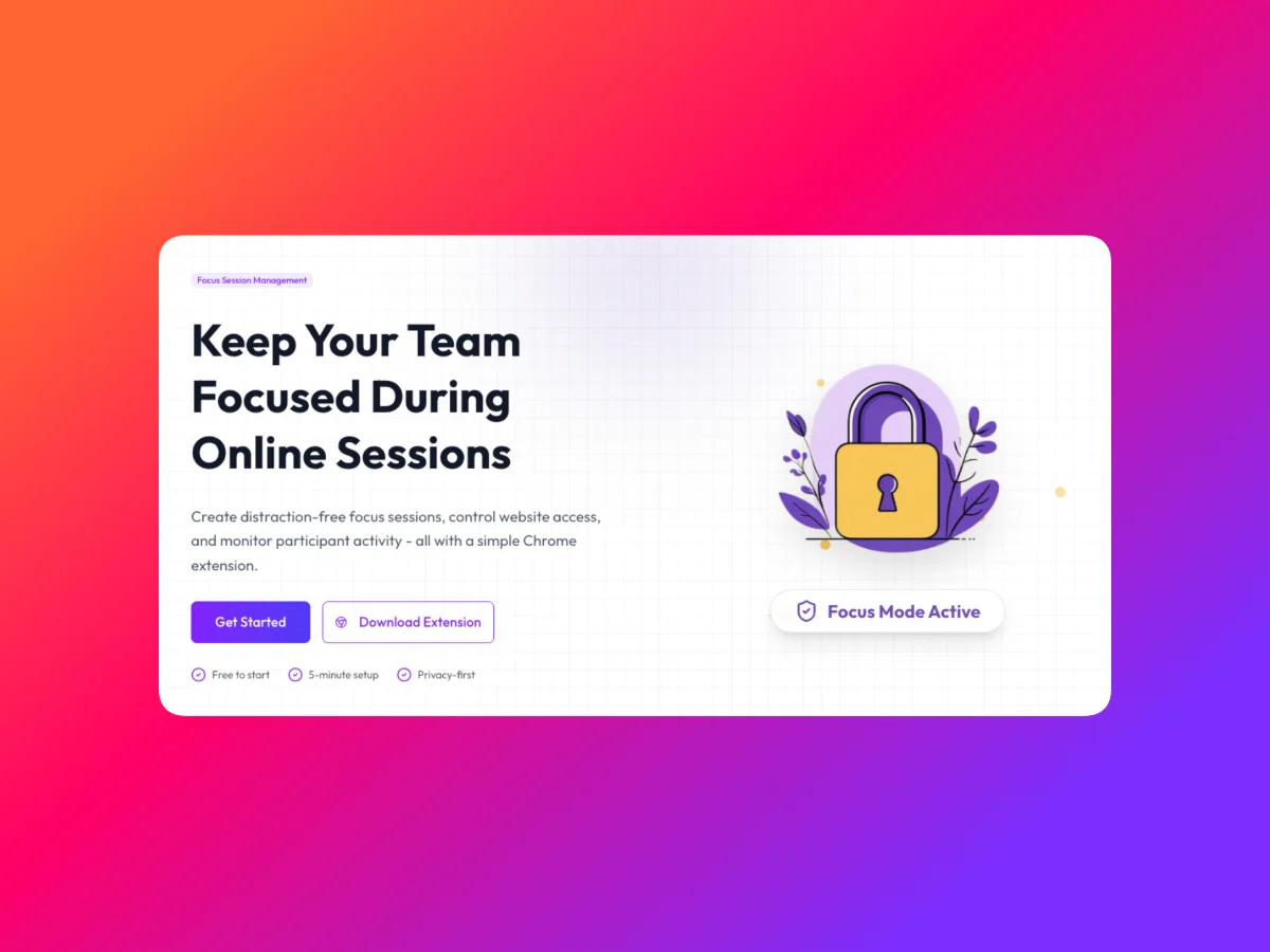 Focus Room screenshot