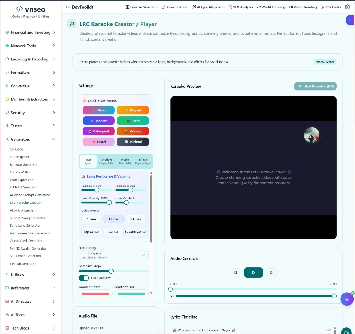 VNSEO.com screenshot