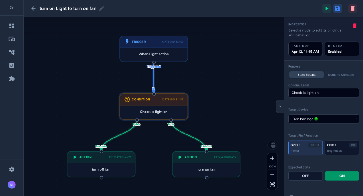 E-Connect screenshot