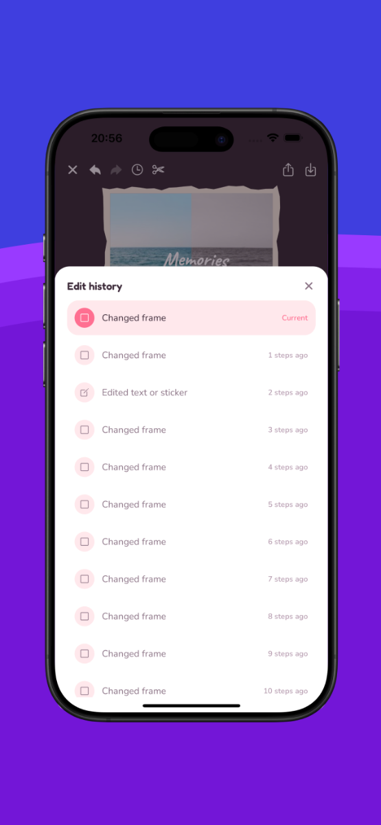Tint screenshot