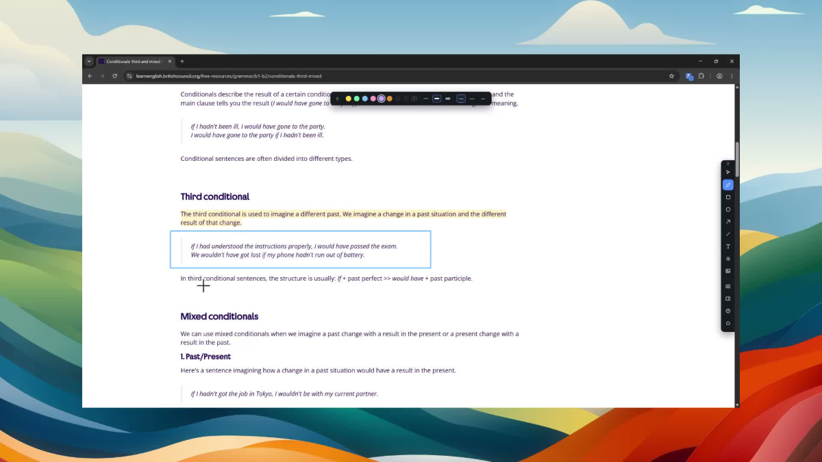 Spatra screenshot